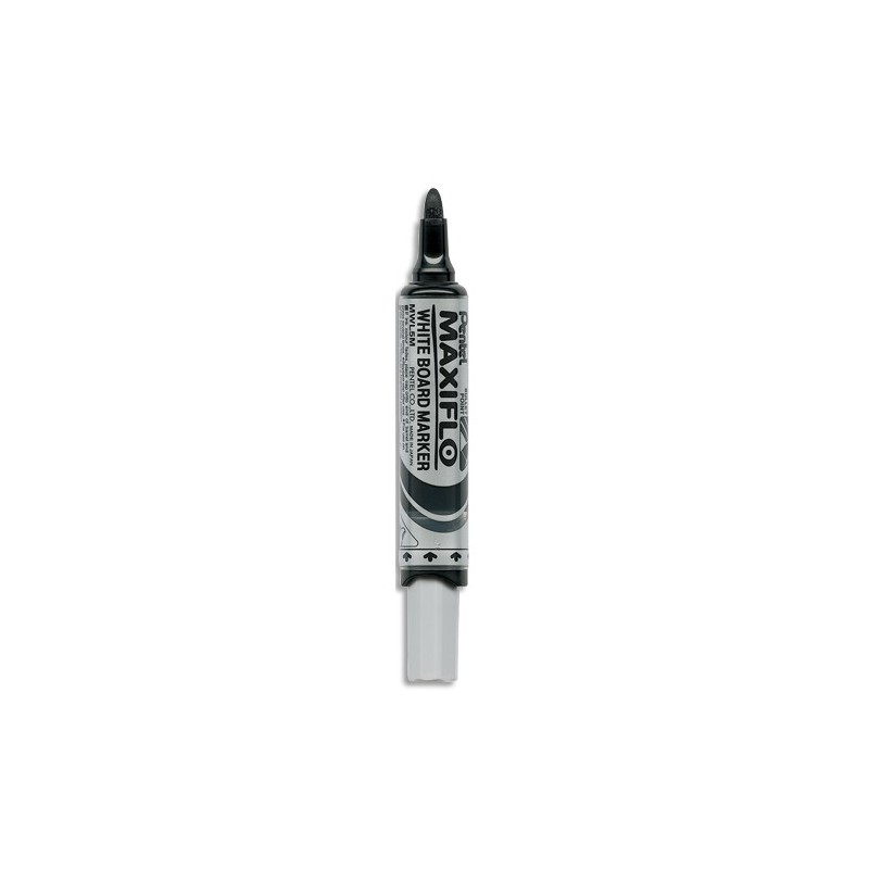 Pentel MAXIFLO - Marqueur effaçable - pointe ogive large - bleu