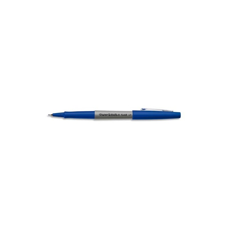 PAPERMATE stylo feutre Flair pointe ultra fine Bleu