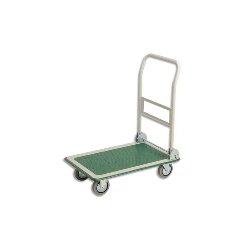 SAFETOOL Chariot pliable charge utile 300 kg dimensions 725x472x85 cm