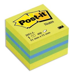 POST-IT Mini cube Rêves...