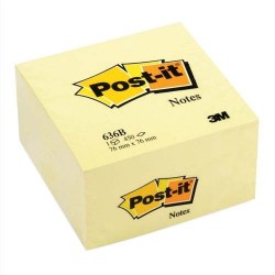 POST-IT Cube POST-IT® Jaune...