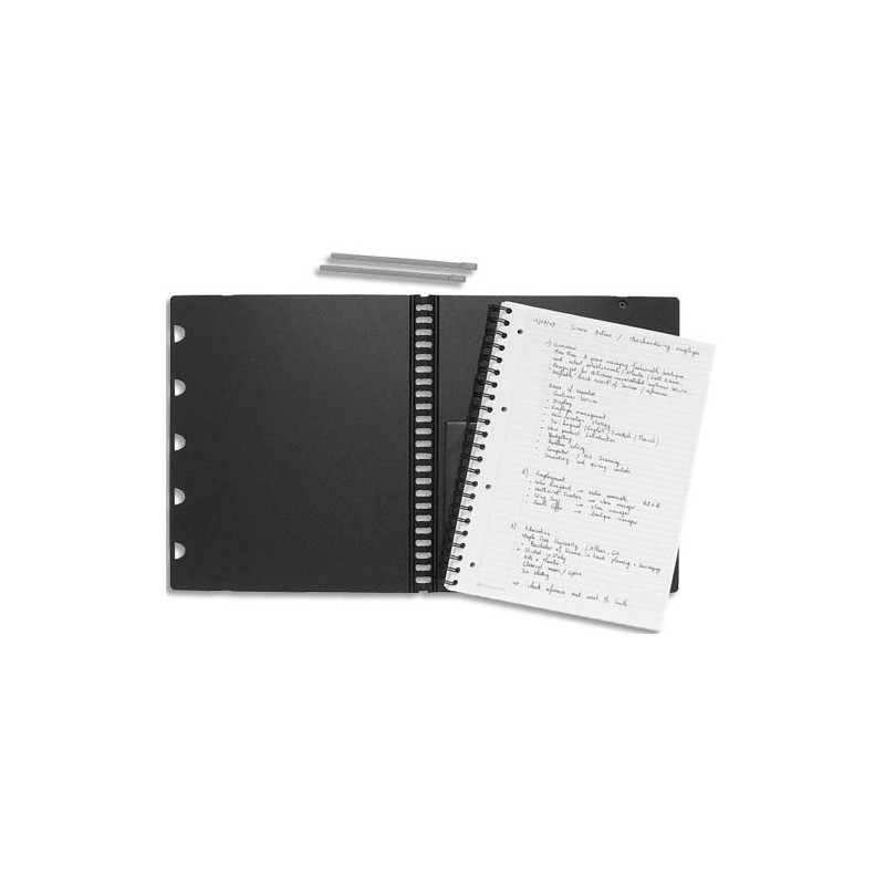 RHODIA Recharge pour cahiers EXABOOK spiralé 160 pages 5x5 225x297cm