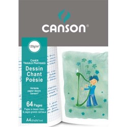 CANSON Cahier Poésie et...
