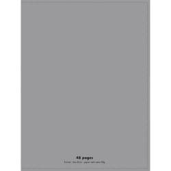 OXFORD Cahier OPEN FLEX piqûre 140 pages grand format 21x297cm grands  carreaux Seyès. Couverture polypro