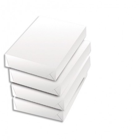 NEUTRE Ramette 500 feuilles papier Blanc NEUTRE SMART COPY A4 80G
