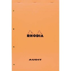 RHODIA Bloc audit format...