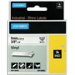 DYMO Ruban Rhino 9 mm vinyl...