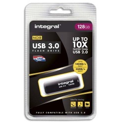 INTEGRAL Clé USB 3.0 Noire...