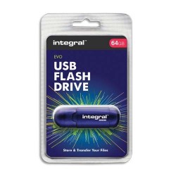 INTEGRAL Clé USB 2.0 EVO...