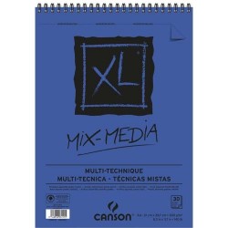 CAN CARNET MIXMED 30F A4...
