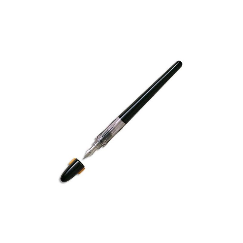 HERO-Stylo plume à encre noire en plastique, capuchon rotatif, droit,  pointu, artistes, papeterie, bureau, 856