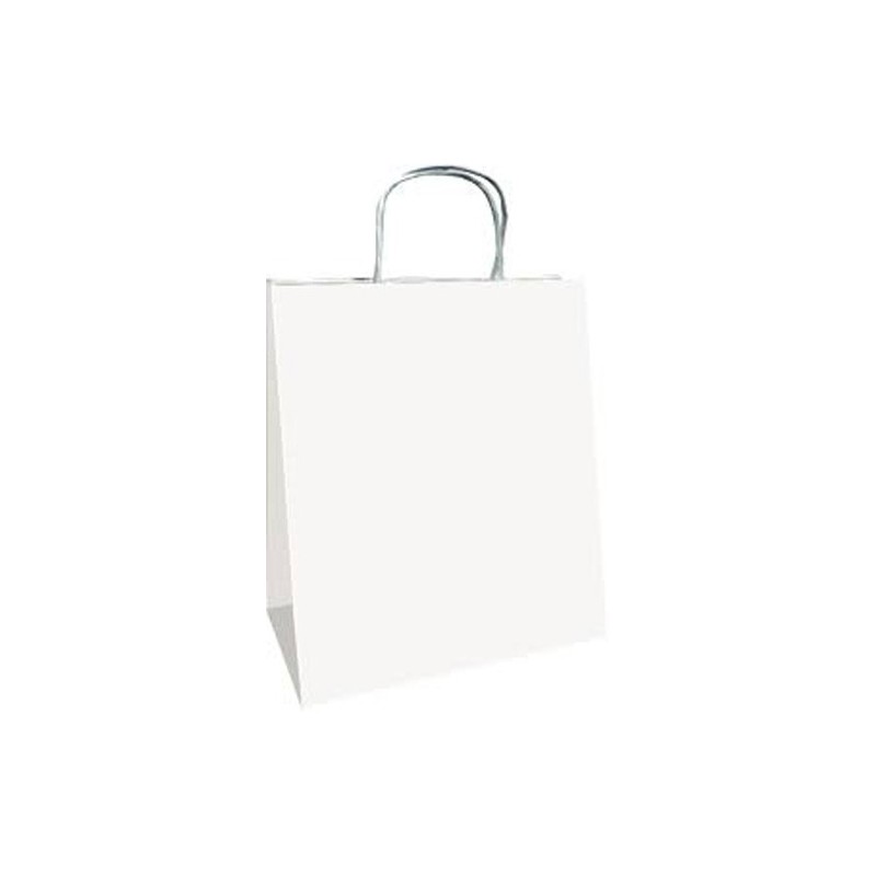 Enveloppes sacs blanches - paquet de 25