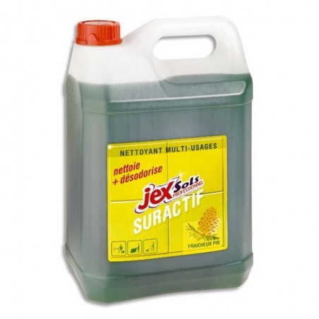 ST MARC Bidon de 5 litres nettoyant suractif JEX parfum pin