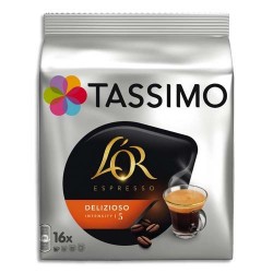 Boîte distributrice de 50 dosettes de café SENSEO Regular - Café