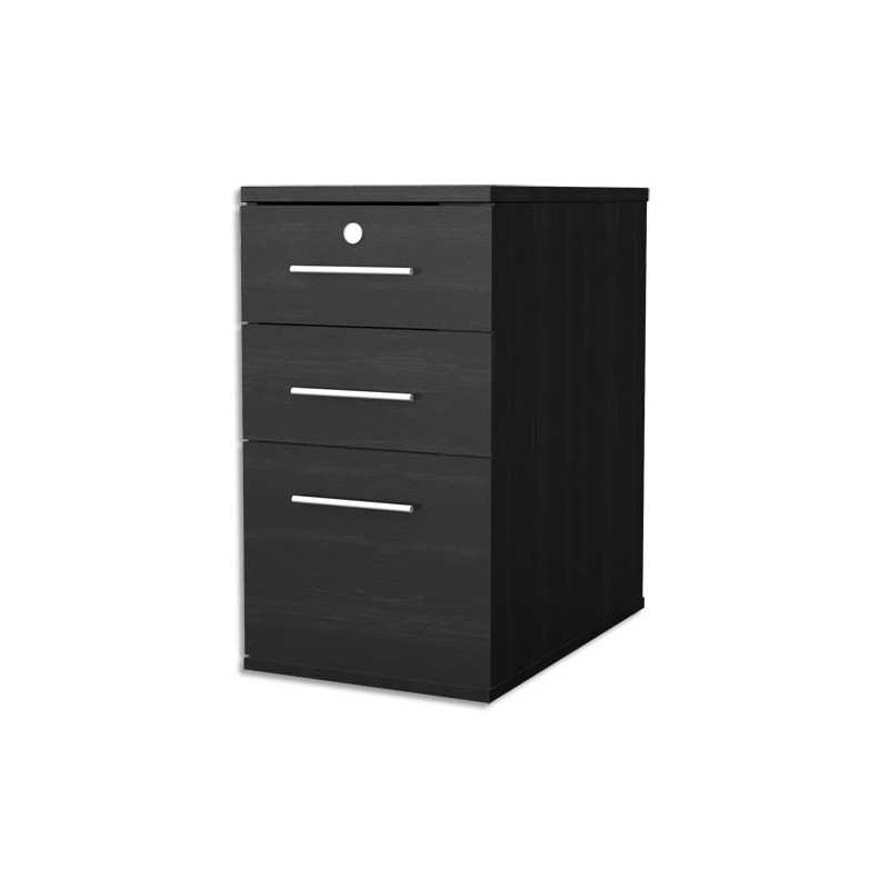 Caisson hauteur bureau MT3 Concept. livré à plat - Dim : L42 x H75