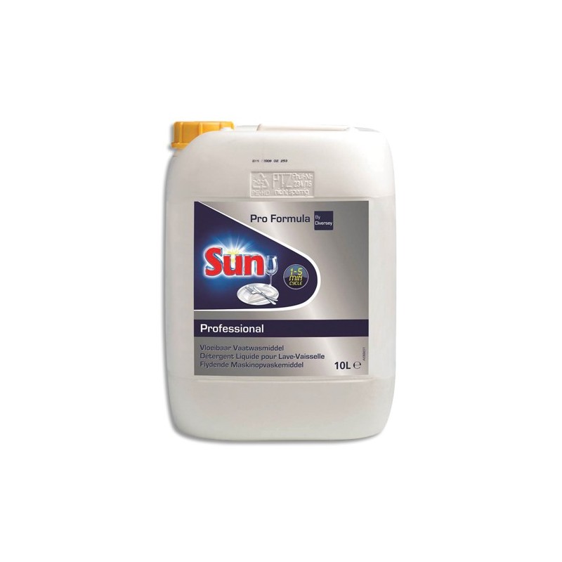 SUN PROFESSIONAL Bidon de 10 Litres Détergent liquide de