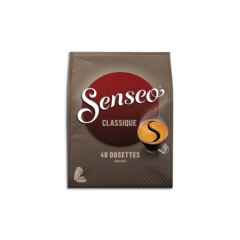 Dosettes de café Senseo® Classique - SENSEO