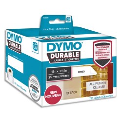 DYMO Pack de 2 rouleaux de...