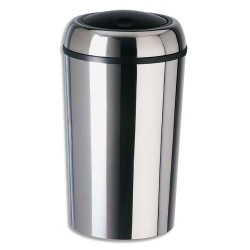 VISO Support sac-poubelle métal Noir capacité 110 à 130 litres