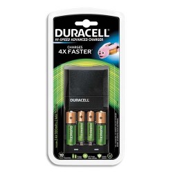 DURACELL Chargeur Speedy 15...
