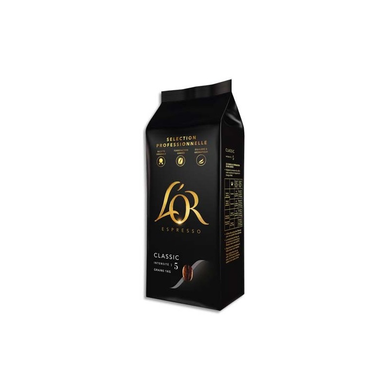 Café grain 100% Arabica en paquet 1Kg - mdd