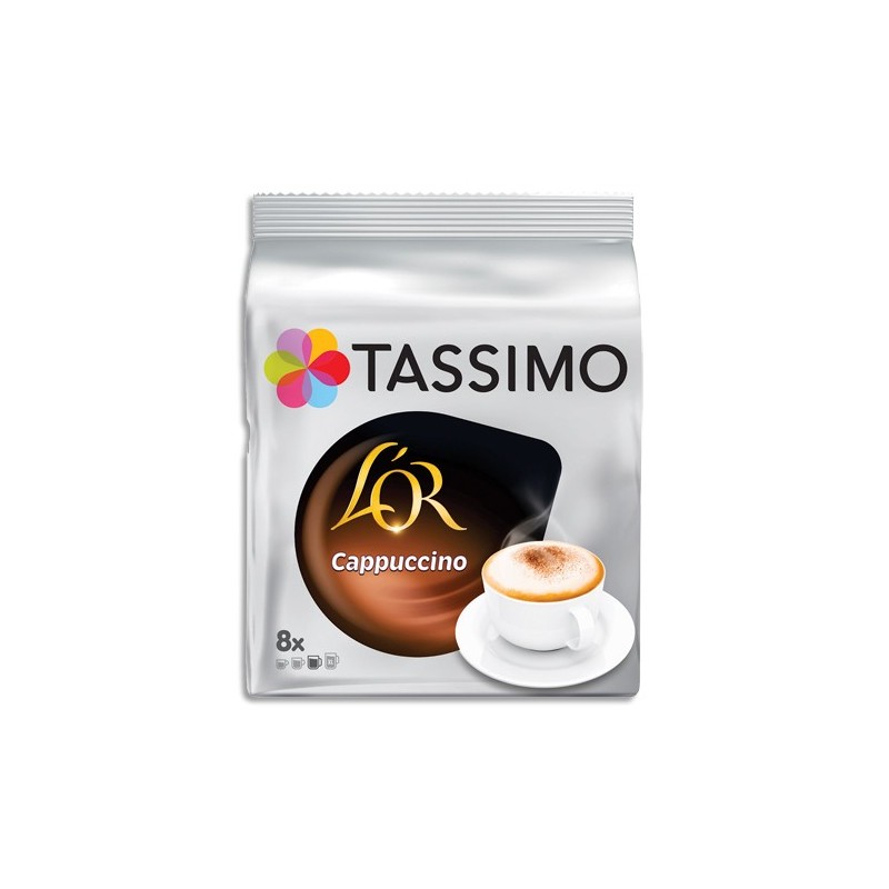 TASSIMO Sachet 8 doses de café LOR Cappuccino