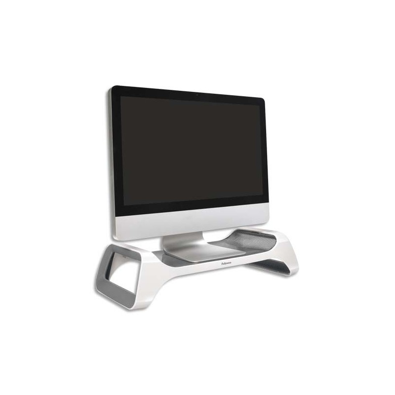 FELLOWES Gamme I-SPIRE Support moniteur Gris-Blanc 9311102
