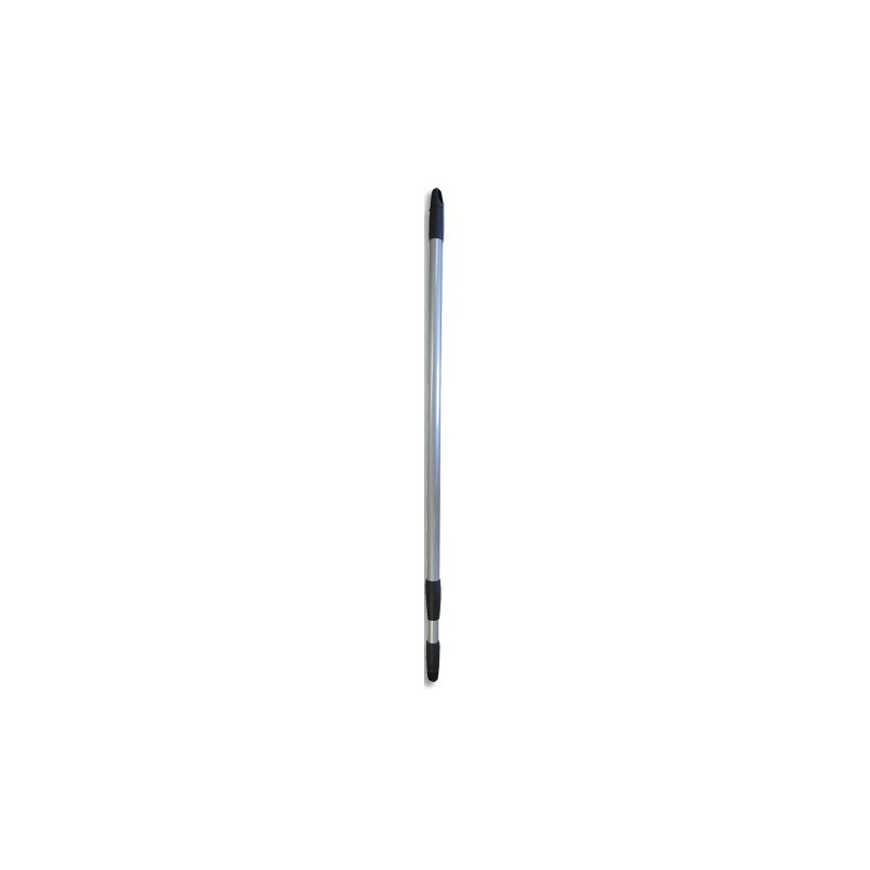 VILEDA Manche télescopique en inox UltraSpeed Mini - Diamètre 2 cm longueur  80 à 140 cm inox Noir