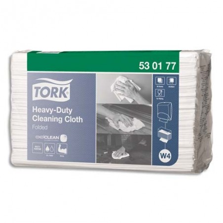 TORK Boîte distributrice de 120 Chiffons de nettoyage Ultra