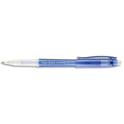 Recharges pour stylo roller Paper Mate gel effaçable Couleur Bleu