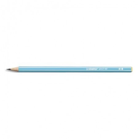 STABILO Pencil 160 Crayon Graphite bout gomme HB Bleu ardoise