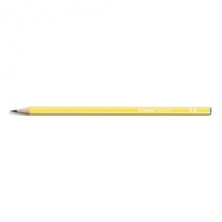 STABILO Pencil 160 Crayon Graphite bout gomme HB Bleu ardoise